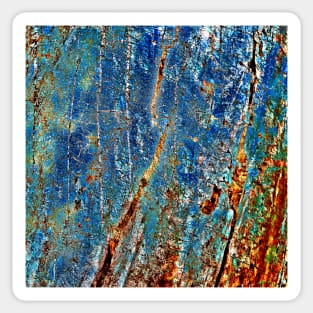 BLUE ARCHETYPAL LANDSCAPE Sticker